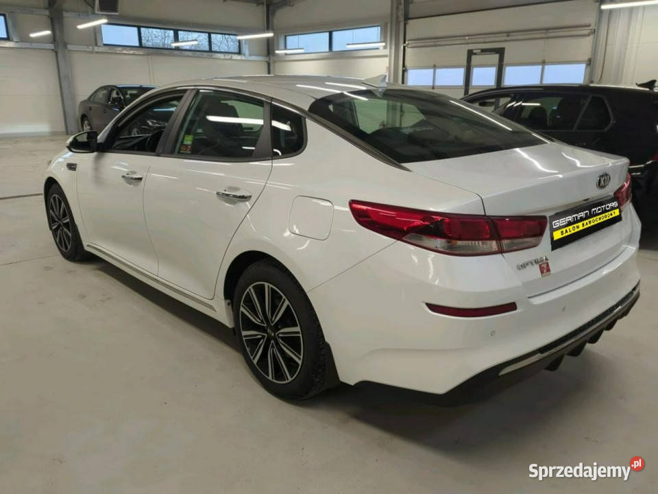 Kia Optima LIFT Ledy Kamera Cofania Skóry ASO FV isofix Gdynia