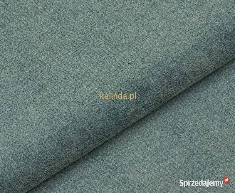 Tkanina tapicerska Claude 13 szary błękit 4 Gdynia