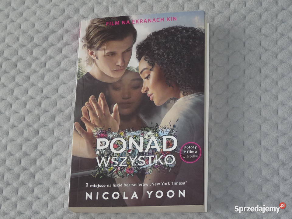 Ponad wszystko Nicola Yoon romans