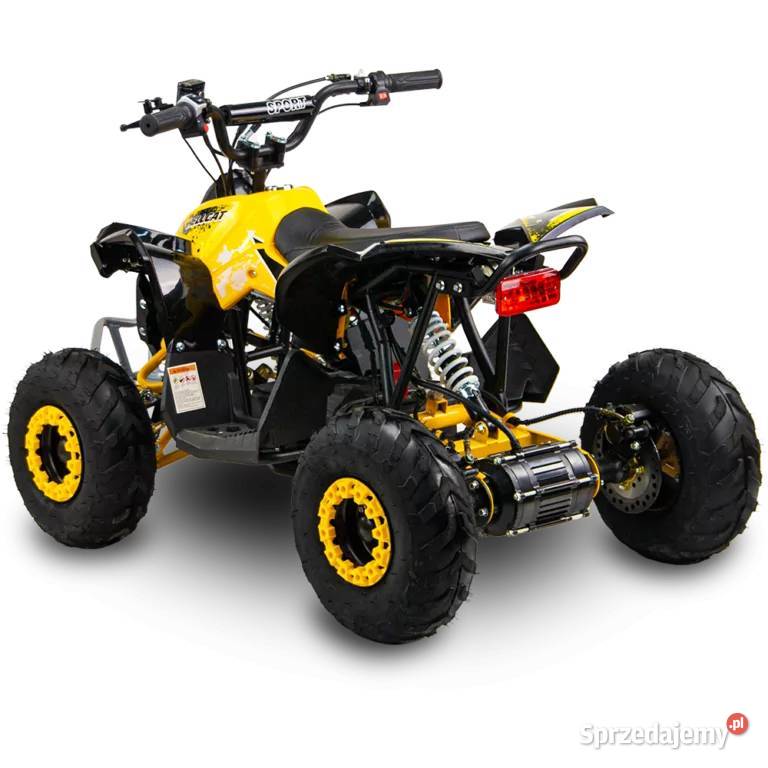 Quad elektryczny BILI BIKE ATV 3EB LIT 30h żółty Tarnów