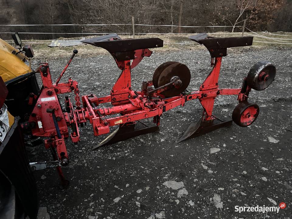 Pług do orki pług 2 skibowy obrotowy fella Gaspardo Nowy Sącz sprzedam