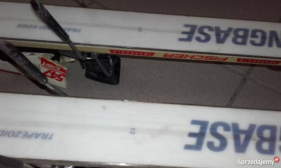 WYPRZEDAŻ SUPER NARTY FISCHER SC 4 OKAZJA TANIO Narty podkarpackie Ropczyce