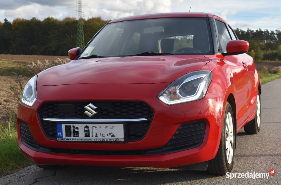 Suzuki Swift 12 CVT automatyczna łódzkie Łódź