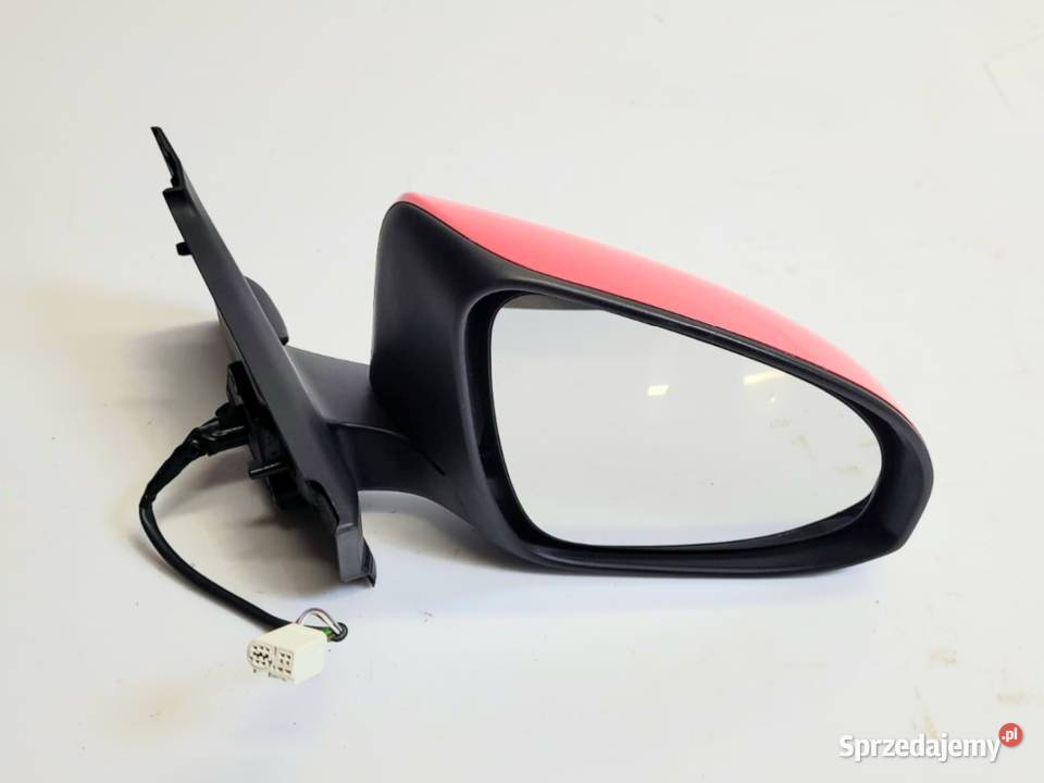 Lusterko prawe kpl 5pinowe Yaris III Lift Wołomin