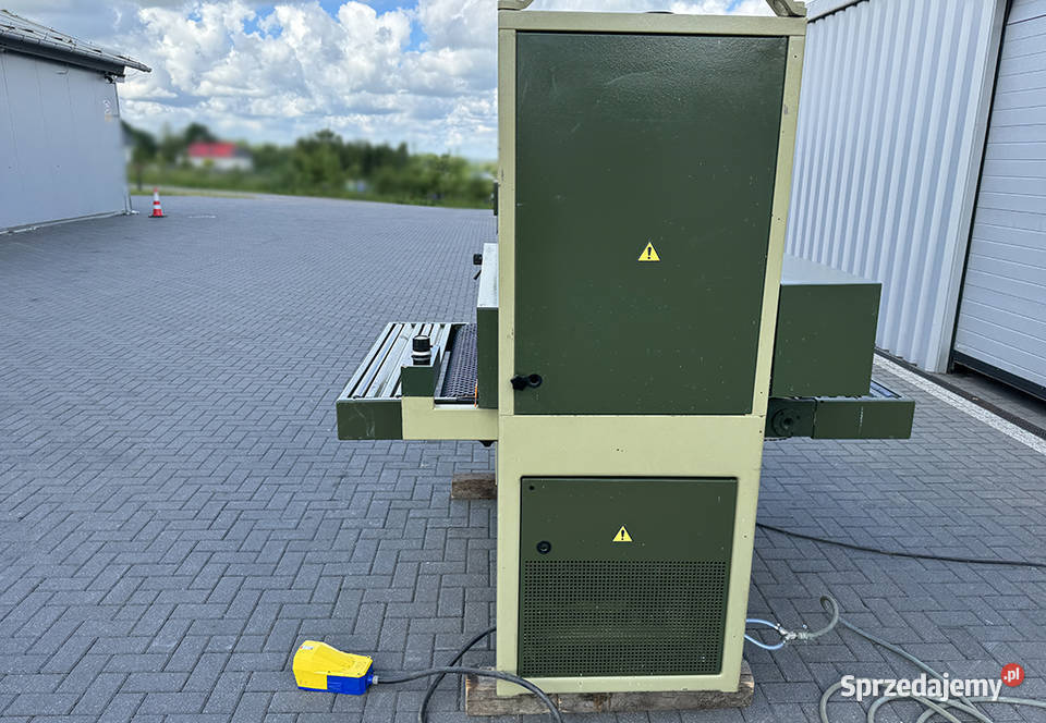 Szlifierka szerokotaśmowa SCM CL 110K RR pomorskie Sierakowska Huta