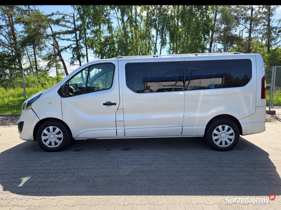 Sprzedam Opla Vivaro L2H1 klima
