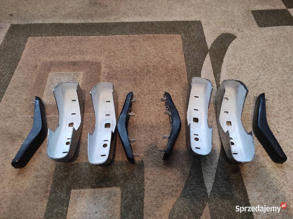 125p Kły Zderzaka Komplet Zderzaki Płock