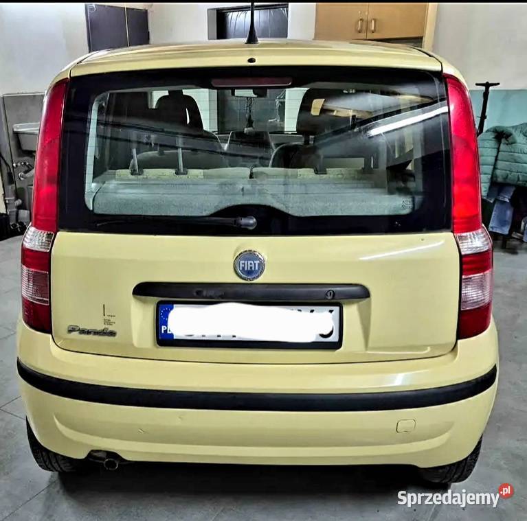 Panda wspomaganie klimatyzacja abs 2006 śląskie Siewierz