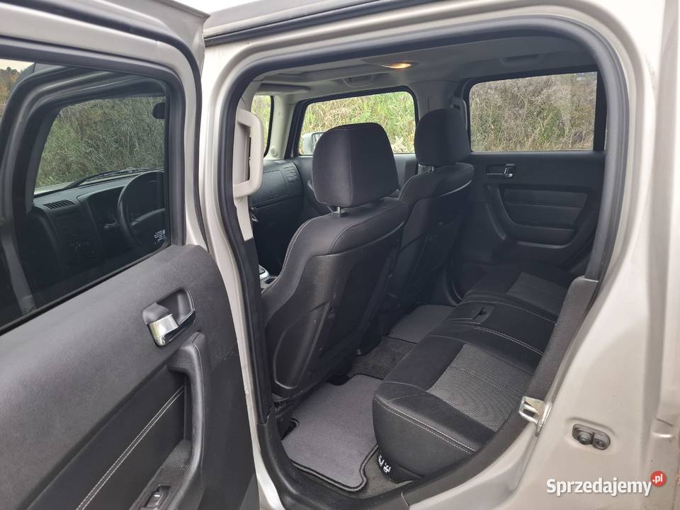 Hummer H3ZADBANYNiski przebiegBezwypadkowe Olsztyn