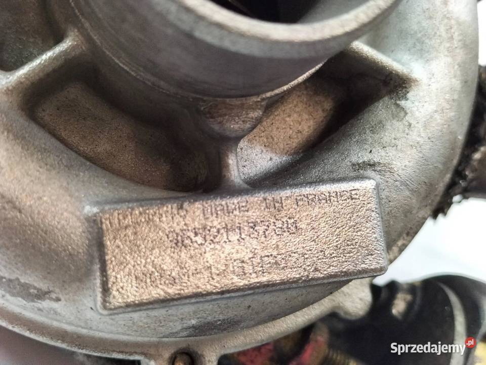 TURBOSPRĘŻARKA 9652113780 16 HDI Peugeot 307 I