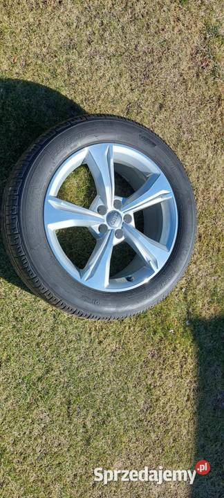 Felgi Audi Q5 5x112 Średnica 19" Opony i felgi Zamość
