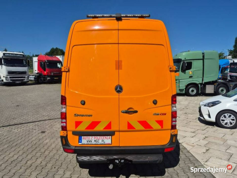Mercedes Sprinter MercedesBenz Sprinter 518 CDi diesel Łaziska Górne
