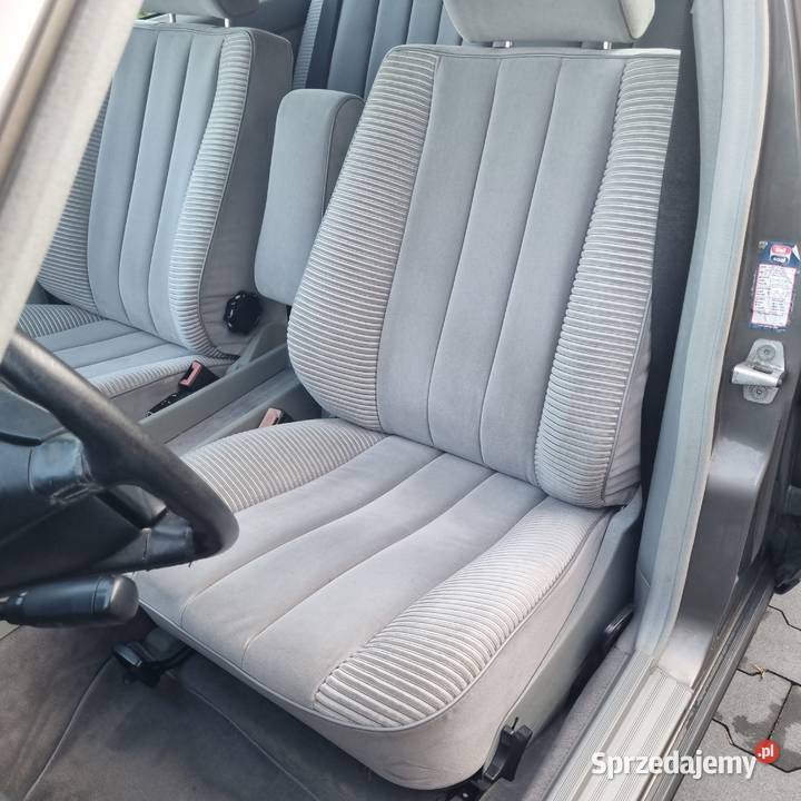 Mercedes 300D Turbo W124 OM603 welur nieuszkodzony podkarpackie Łańcut