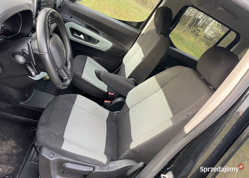 Citroen Berlingo 12 130 automat 5 osób 58 Zbąszyń