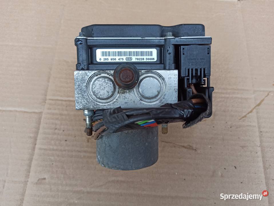 Opel Meriva A Pompa ABS Bosch 0265234339 Bolesławiec