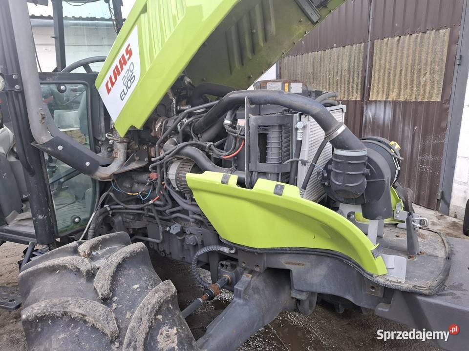 Clas elios 220 Ukł. ham. do przyczep hydraul.
 Rolnictwo Biłgoraj