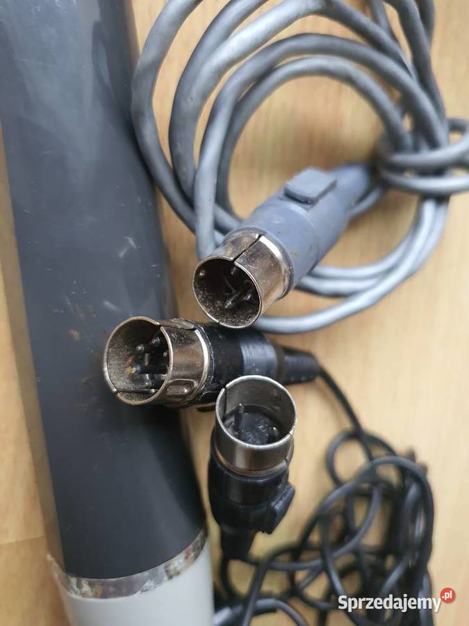 Mikrofony Unitra MDO IX I 21 niesprawdzone 2 Łódź