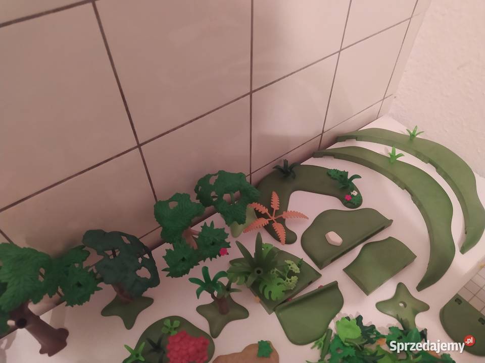 Playmobil zielone elementy Gdańsk sprzedam