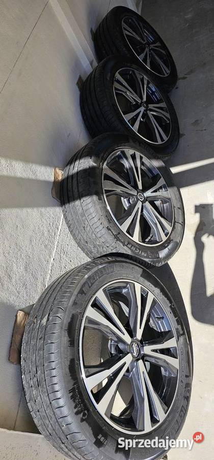 Koła Nissan Qashqai z oponami 215 55 18 lato Samochodowe Bogoria