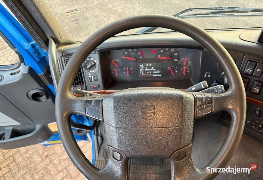 Terberg FM 460 wywrotka 8x8 tez Leasing mazowieckie Warszawa
