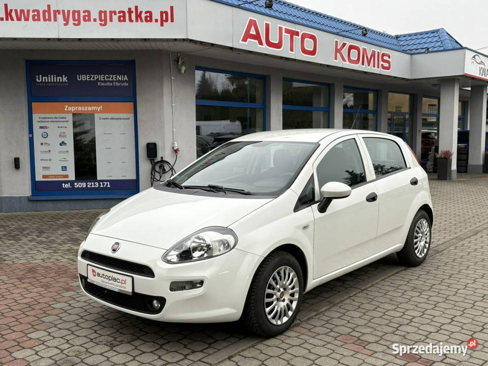 Fiat Punto Rezerwacja II FL 2003 śląskie Tarnowskie Góry