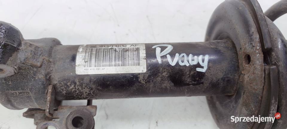 AMORTYZATOR PRAWY AUDI A6 C7 A7 4G0413031AF Przystajń