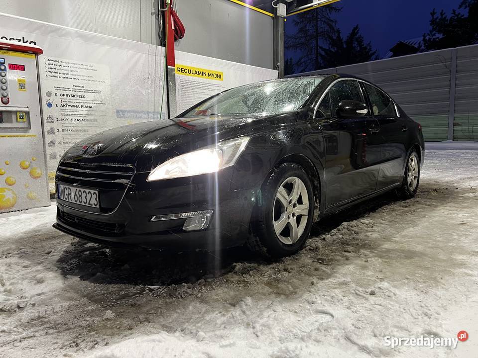 Peugeot 508 2011 20 HDI 140 manual OC przegląd Zgierz