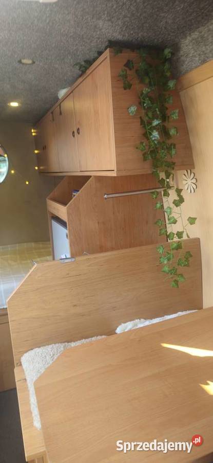 Kampervan Renualt master 23 2015r Nieporęt