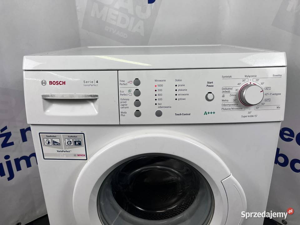 Pralka Bosch Niezniszczalna Duża 7 1000 ob A Pozostałe mazowieckie Wiejca sprzedam