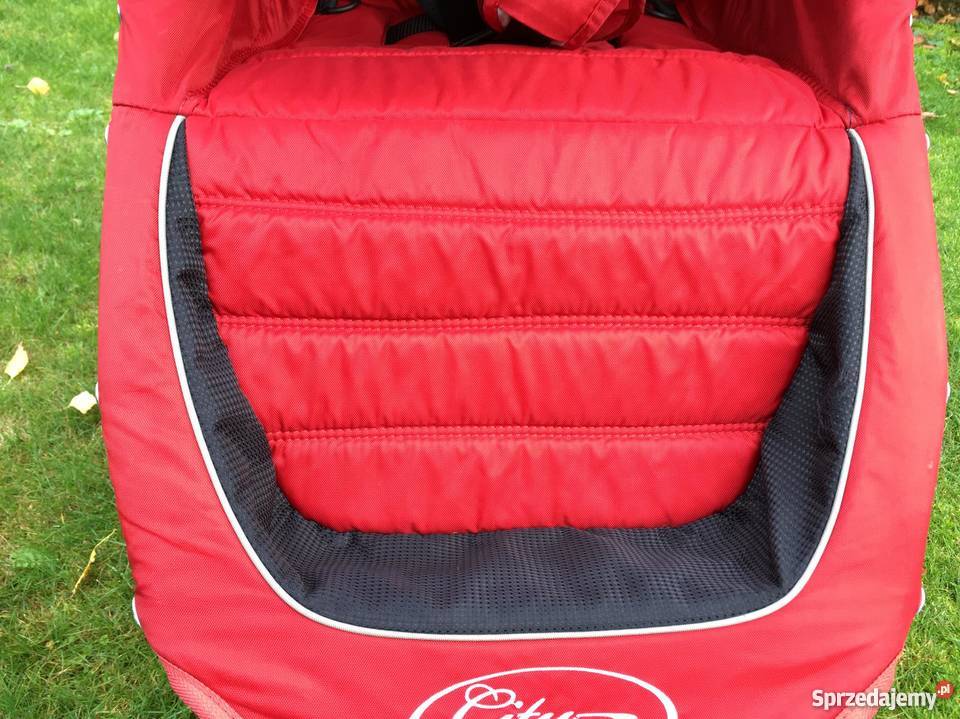 Baby Jogger City Mini Możliwość zamontowania fotelika Wózki Pruszków