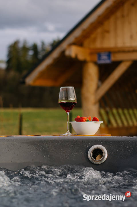 Nocleg Domek drewniany w górach jezioro jacuzzi Nowy Targ