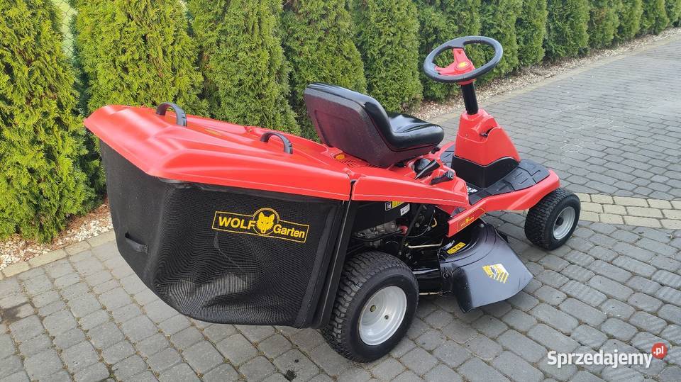 Traktorek kosiarka Wolf Garten