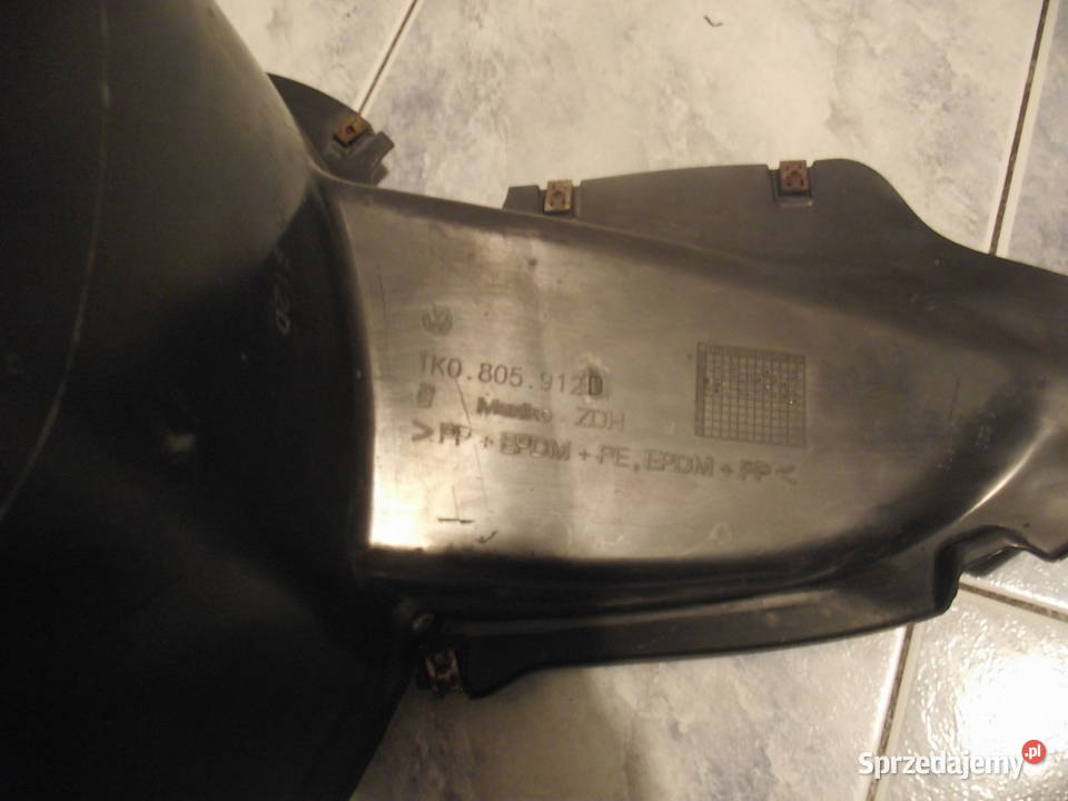 Nadkole Vw Golf V Wrocław