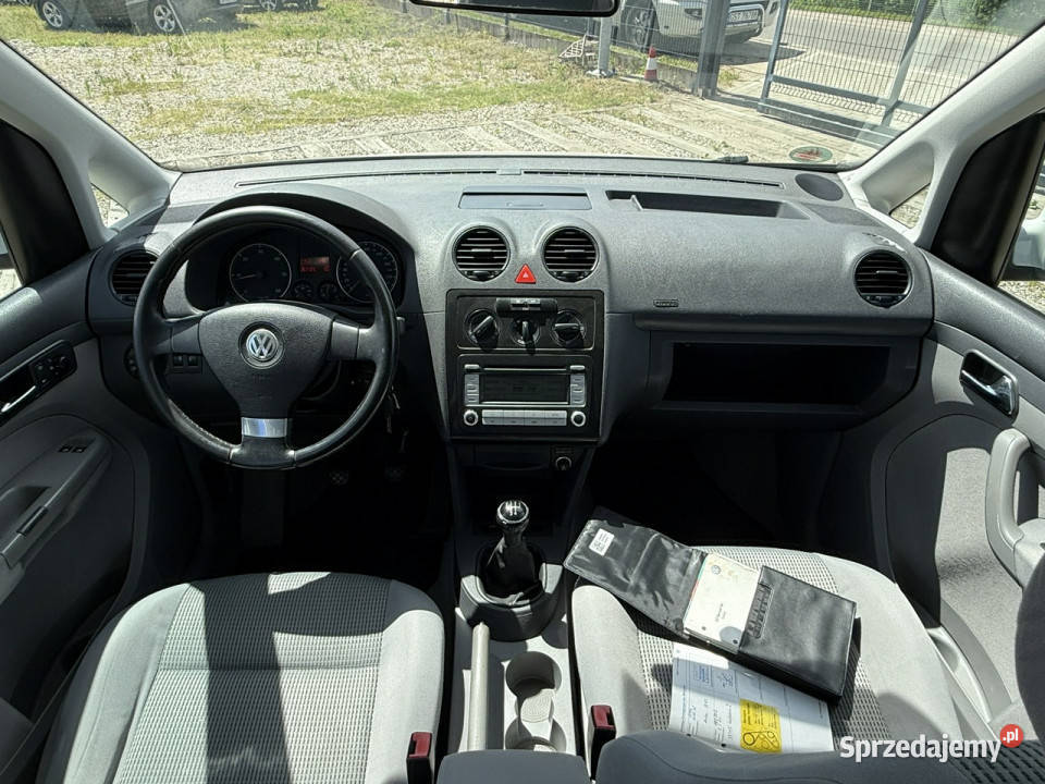 Volkswagen Caddy LIFEklimatroniksuper stan III 4/5 Dąbrowa