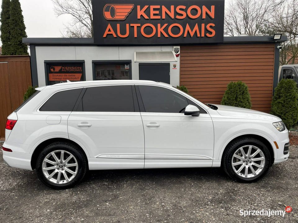 Audi Q7 7Osobowa 4x4 HAK LED Klima Navi Tempomat ASR (kontrola trakcji) Bydgoszcz sprzedam