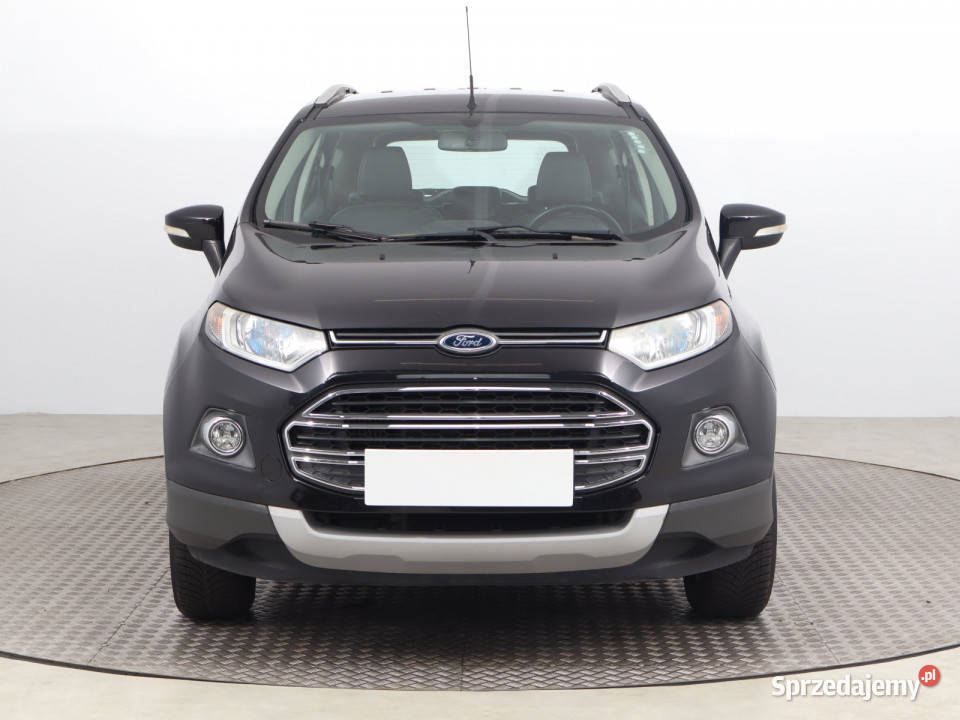 Ford Ecosport 10 EcoBoost system Start-Stop Bielany Wrocławskie