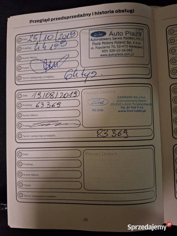 Piękny Ford Focus ESP Puławy sprzedam