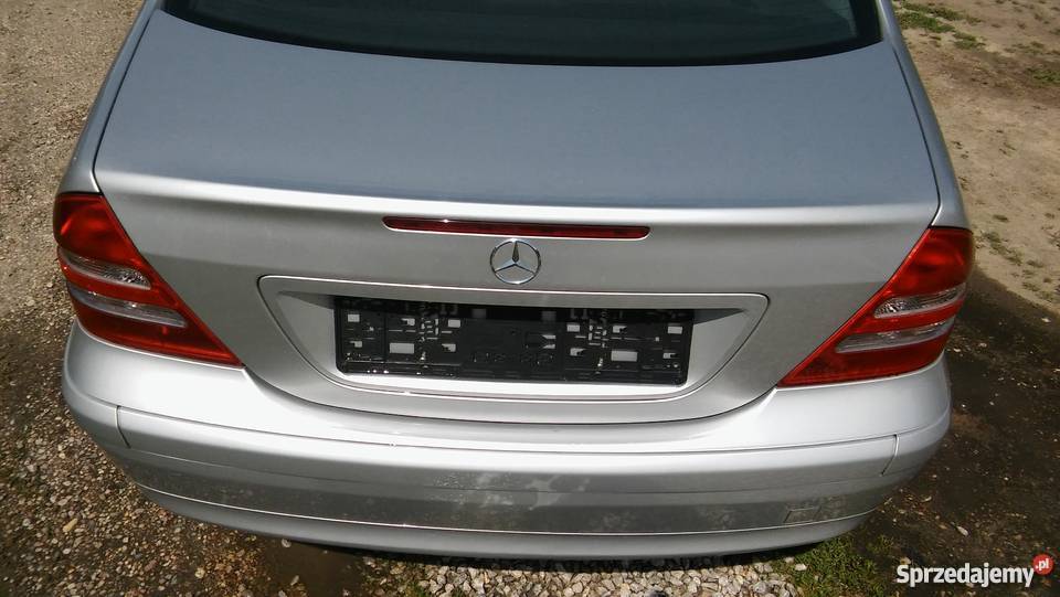 Lampa Tylna Tył Mercedes C W203 Sedan 2003R. Części Wieluń - Sprzedajemy.pl