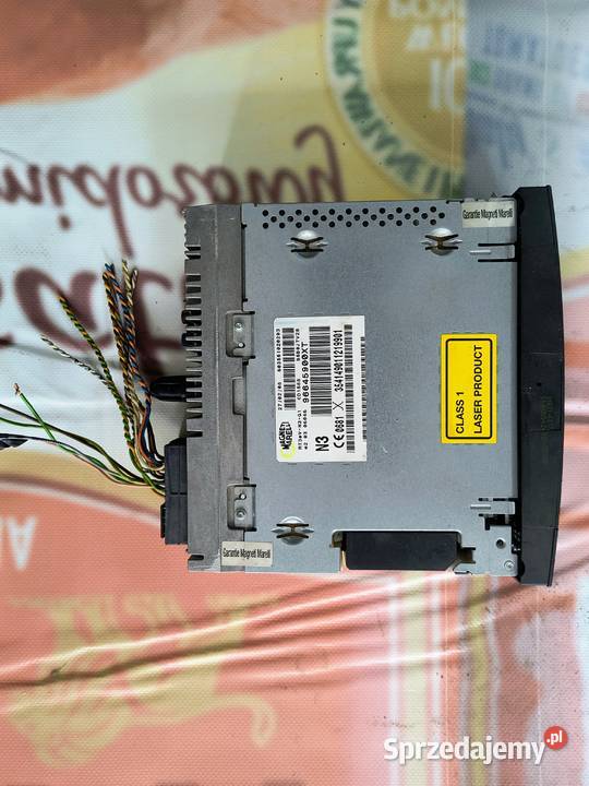 Radio komplet Citroen C4 Picasso Nawigacje fabryczne śląskie