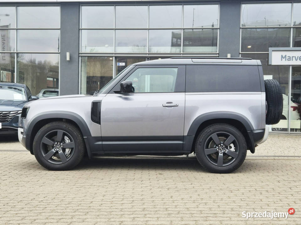 Land Rover Defender MY24 30P I6 400 AWD Auto SE łódzkie Łódź sprzedam