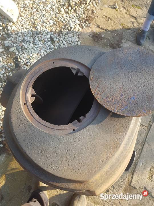 Kominek koza JOTUL 4 Żeliwny żeliwo Piece i kominki Elbląg