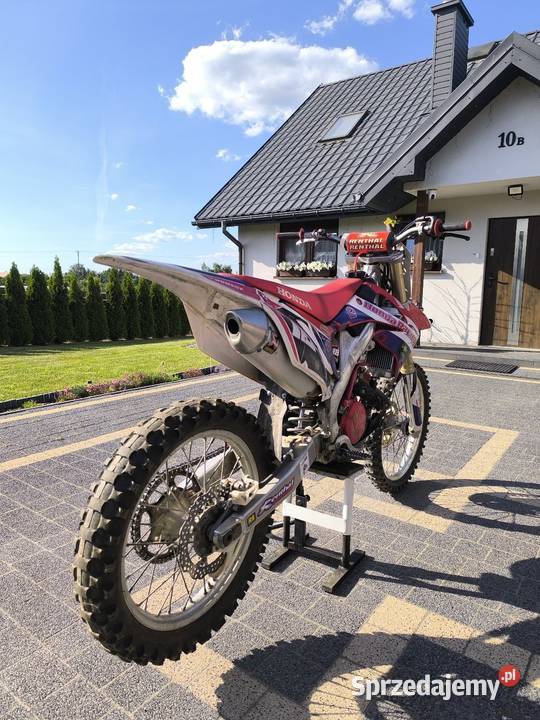 Honda crf 250 wtrysk 2012 zamiana Żarów