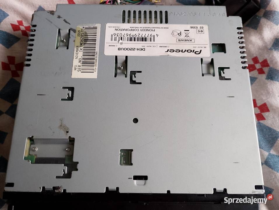 Radio Pioneer Radioodtwarzacze lubuskie Gorzów Wielkopolski