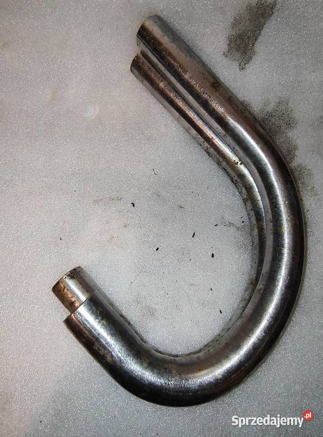 Kolanka wydechowe Dniepr MT Części i akcesoria motocyklowe Leszno