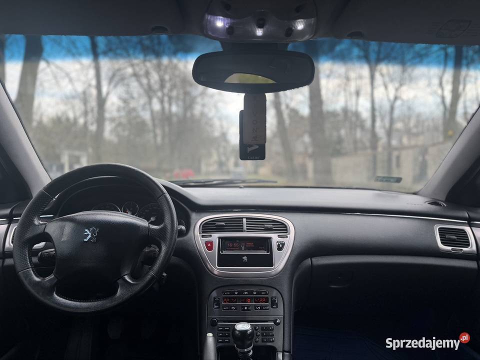 Peugeot 607 2OHDi LUX SKÓRA Łódź sprzedam
