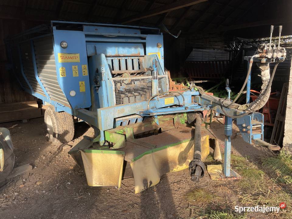 Ścinacz zielonek Zamet Płock T635 nieuszkodzony Radwanów-Kolonia