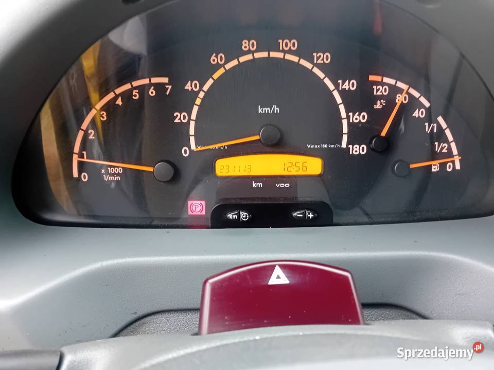 Mercedes Sprinter 213 CDI Klima Weebasto hak