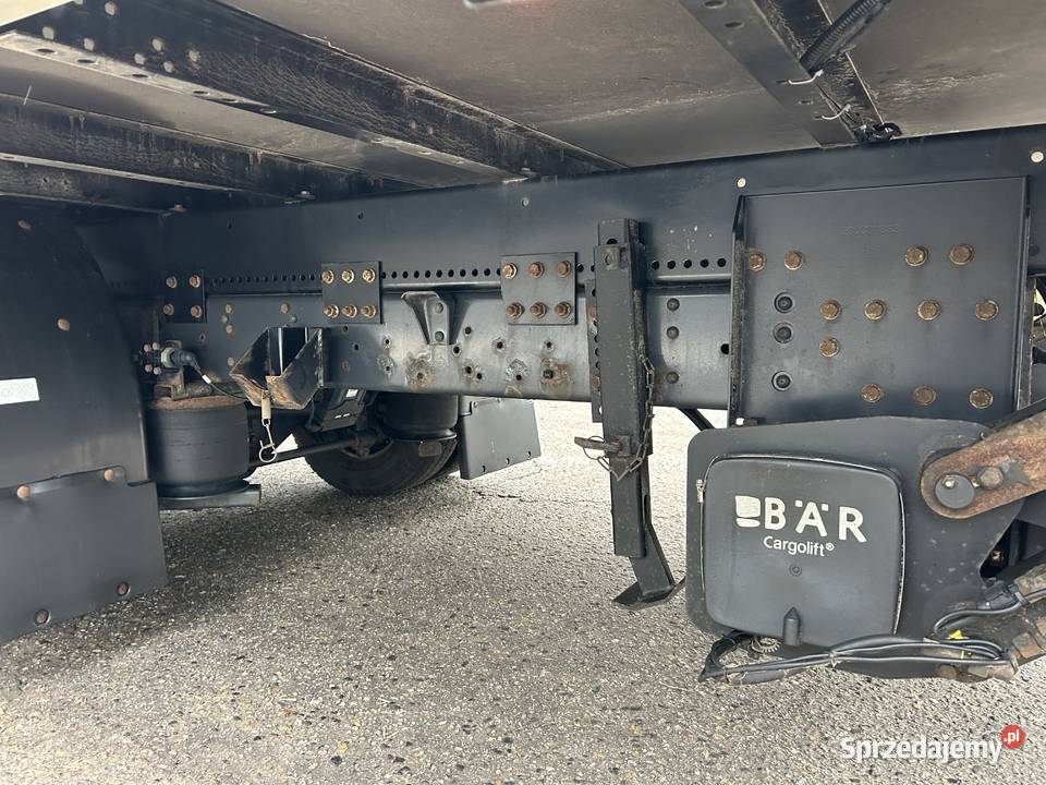 Iveco 72c18 kontener 6m winda zamiana Katowice