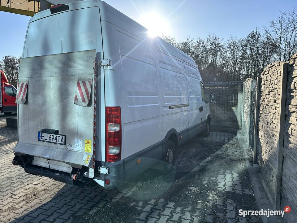 IVECO 35s21 LONG Iveco Rzgów sprzedam