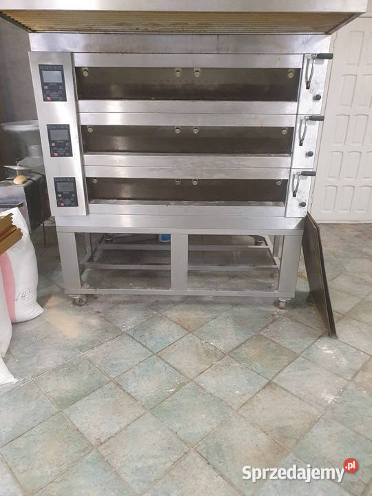 Piec Piekarniczy ibis Produkcja Produkcja lubuskie Słubice